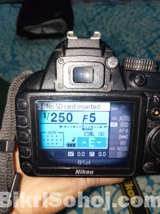Nikon D3100